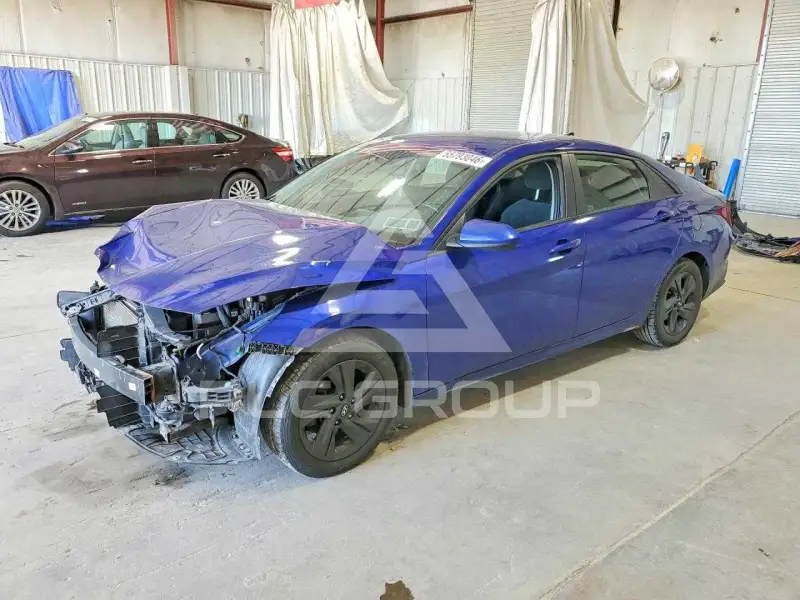 2021 Hyundai Elantra фото