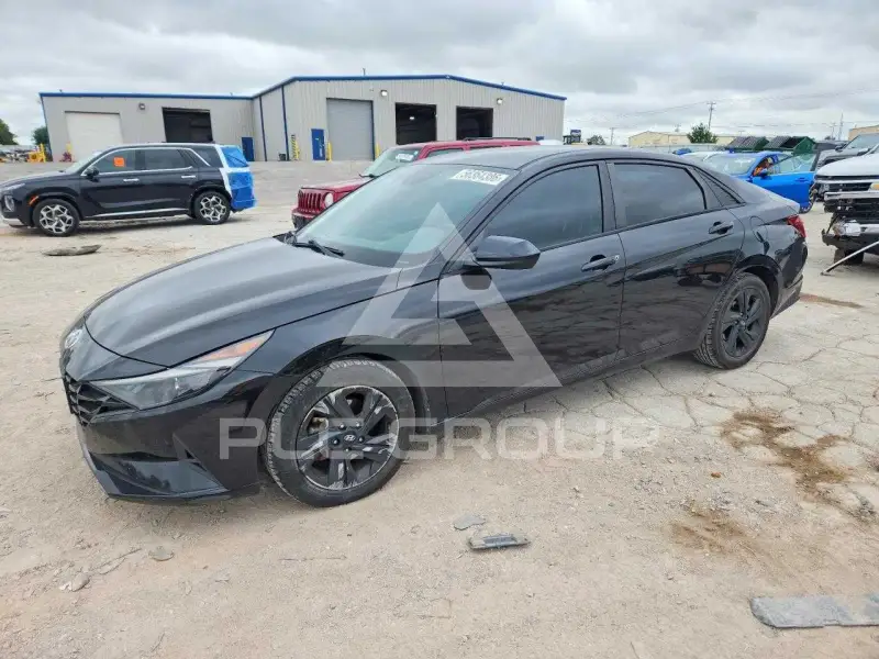 2021 Hyundai Elantra фото