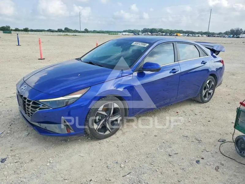 2021 Hyundai Elantra фото