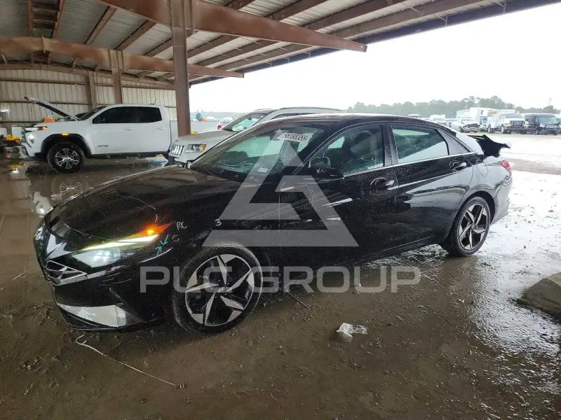 2021 Hyundai Elantra фото