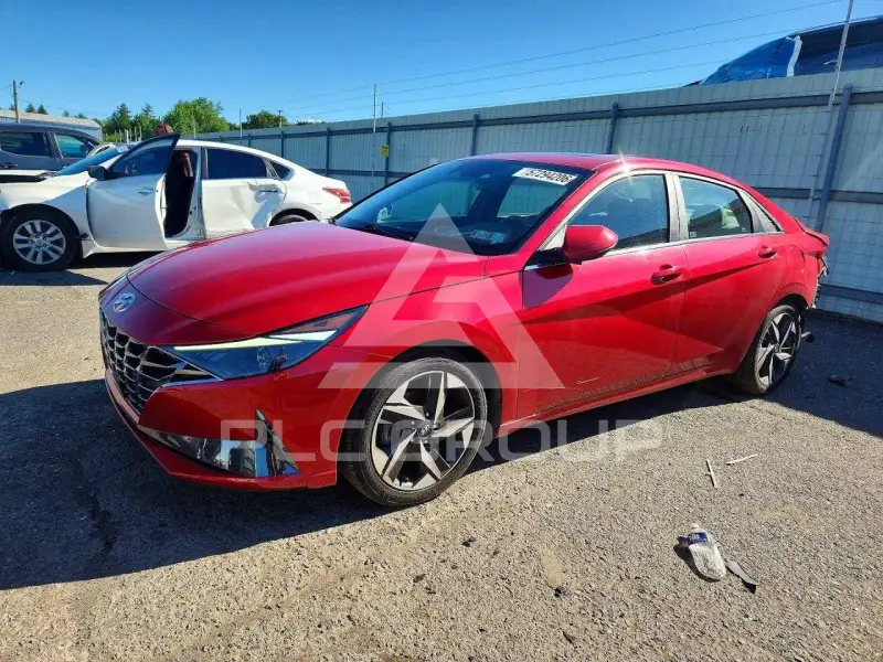 2021 Hyundai Elantra фото