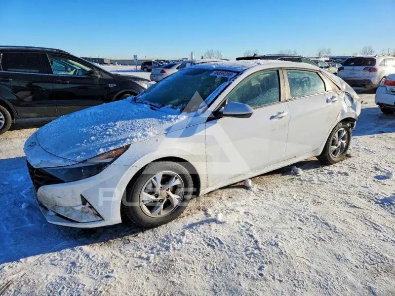 2021 Hyundai Elantra фото