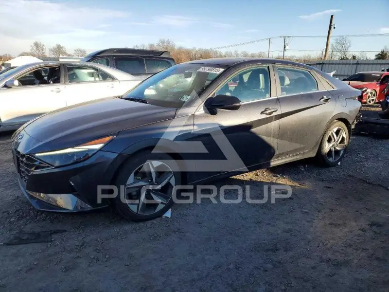 2021 Hyundai Elantra фото