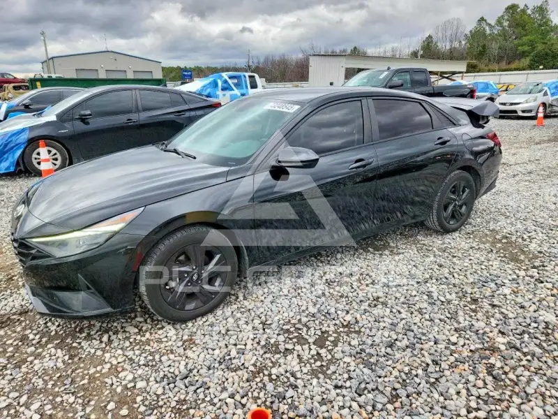 2021 Hyundai Elantra фото