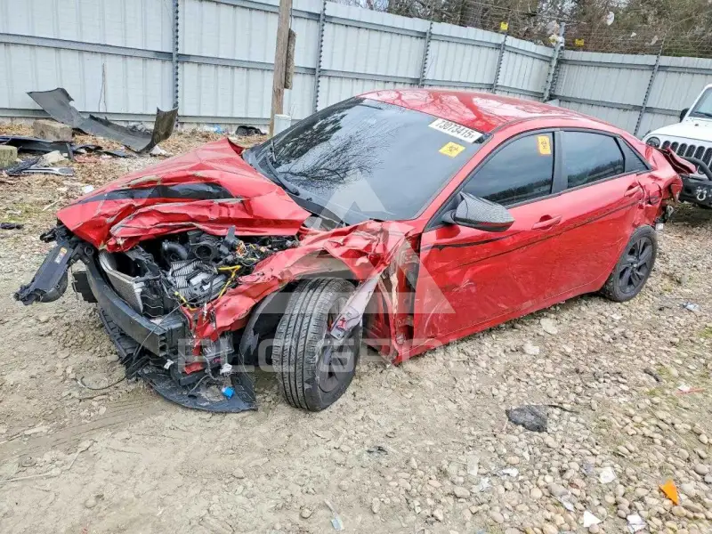 2021 Hyundai Elantra фото
