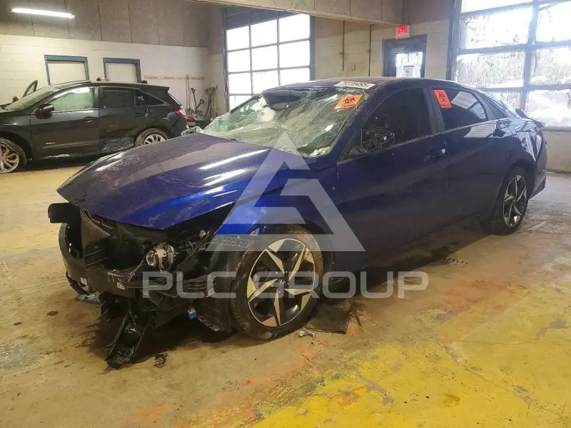 2021 Hyundai Elantra фото