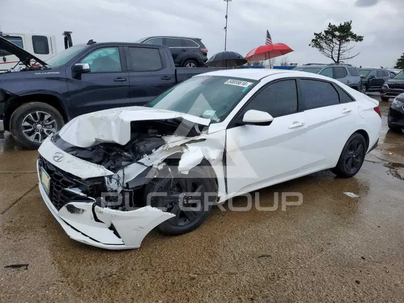 2021 Hyundai Elantra фото