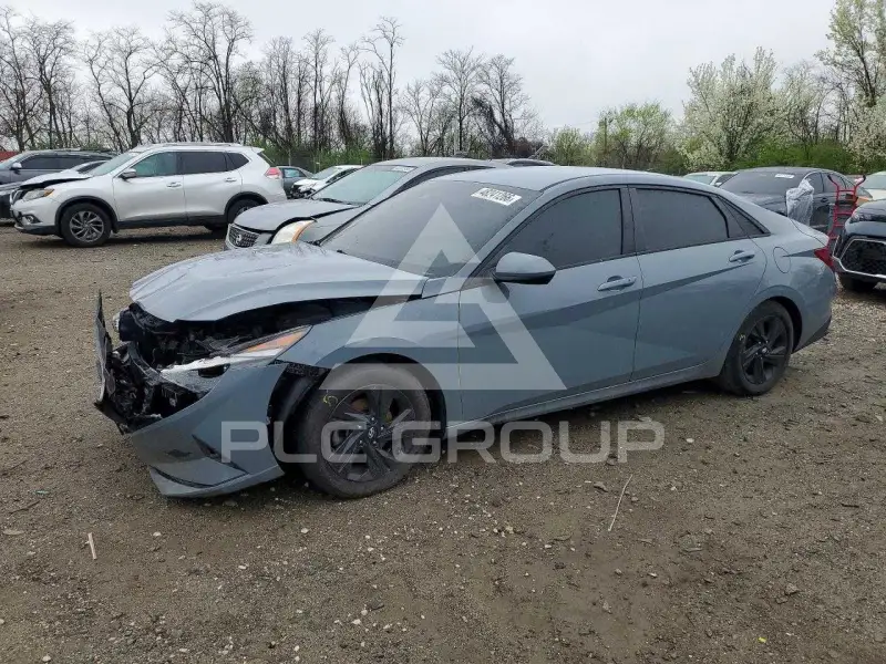 2021 Hyundai Elantra фото