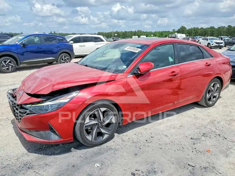 2021 Hyundai Elantra фото