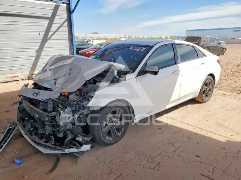 2021 Hyundai Elantra фото