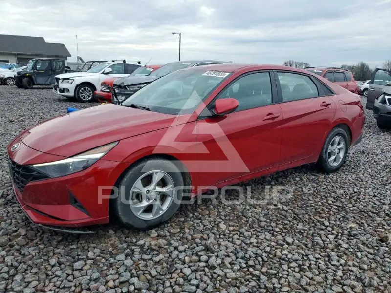 2021 Hyundai Elantra фото