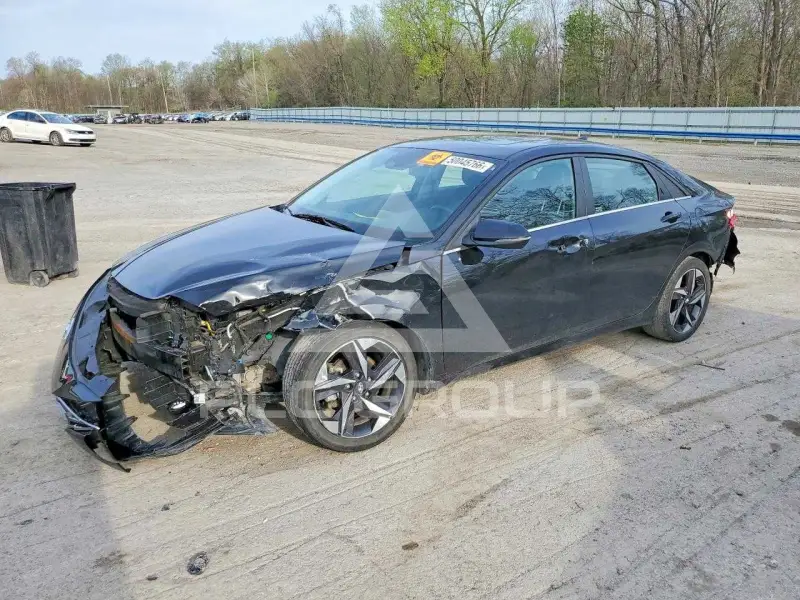 2021 Hyundai Elantra фото