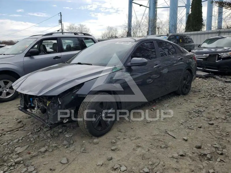 2021 Hyundai Elantra фото