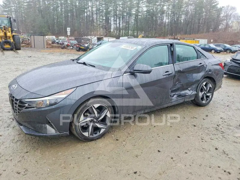 2021 Hyundai Elantra фото