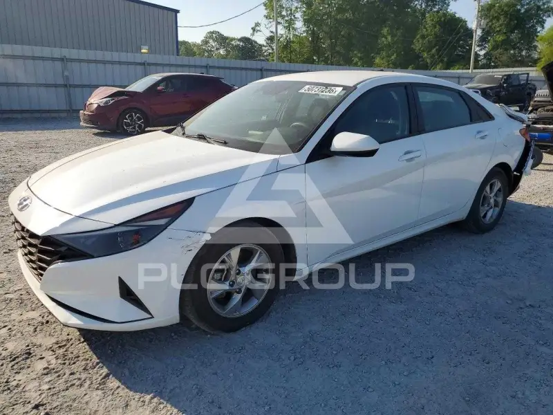 2021 Hyundai Elantra фото