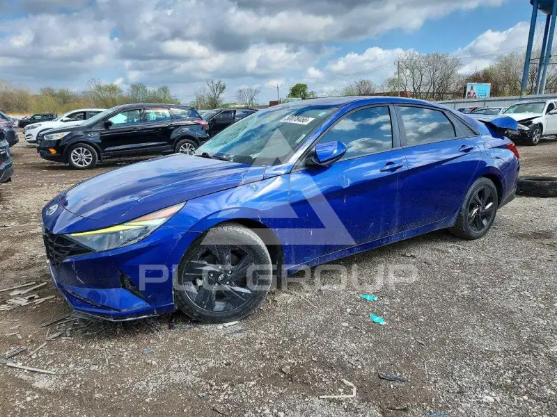 2021 Hyundai Elantra фото