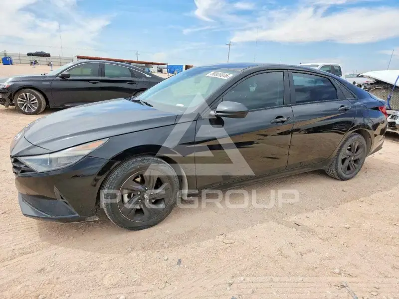 2021 Hyundai Elantra фото