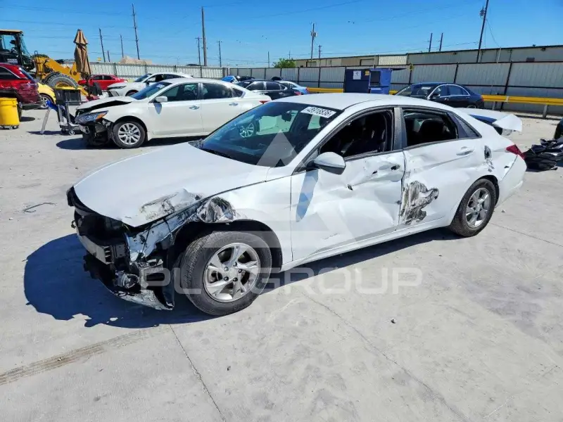 2021 Hyundai Elantra фото