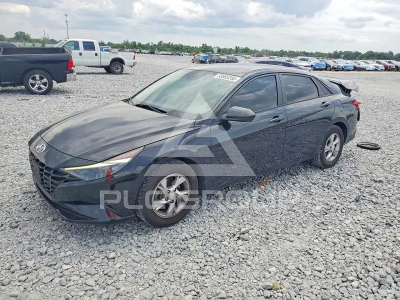 2021 Hyundai Elantra фото