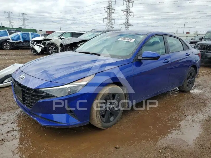 2021 Hyundai Elantra фото