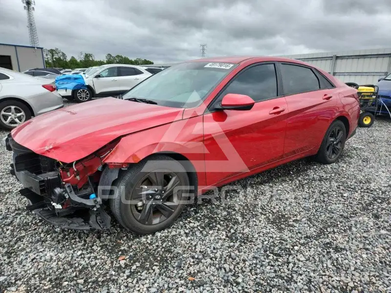 2021 Hyundai Elantra фото