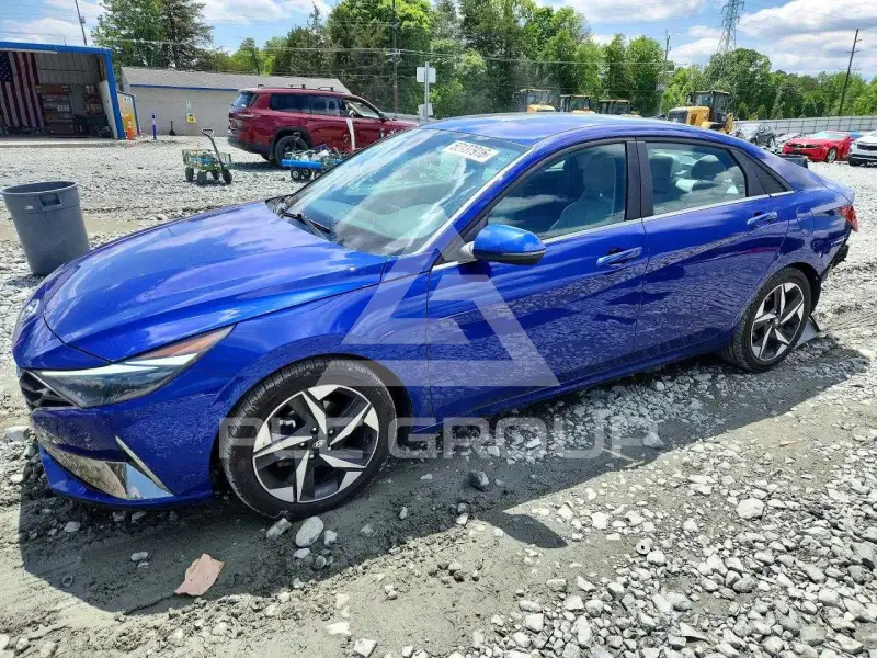 2021 Hyundai Elantra фото