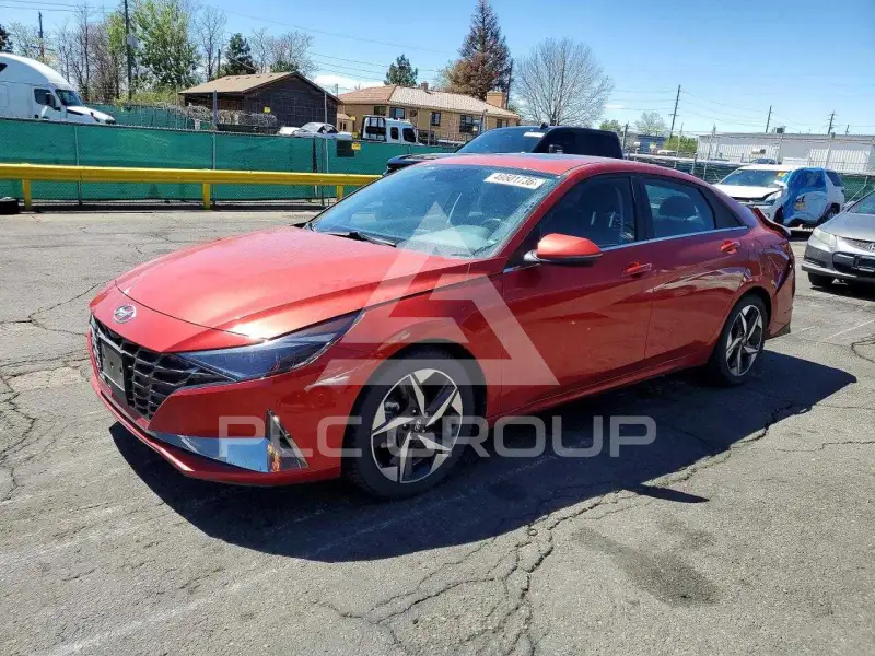 2021 Hyundai Elantra фото