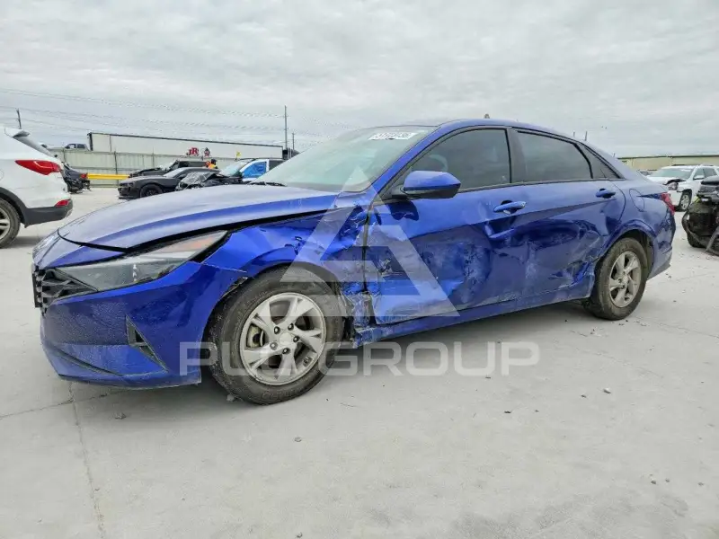 2021 Hyundai Elantra фото