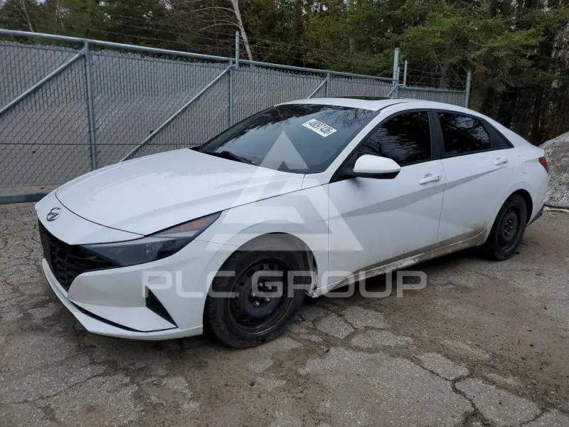 2021 Hyundai Elantra фото