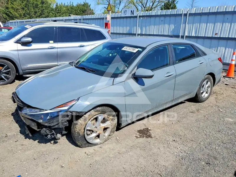 2021 Hyundai Elantra фото