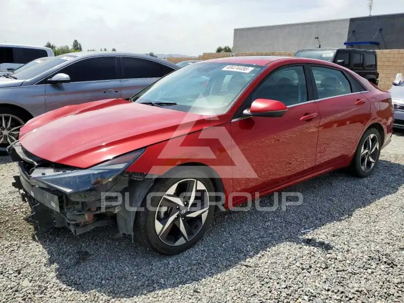 2021 Hyundai Elantra фото