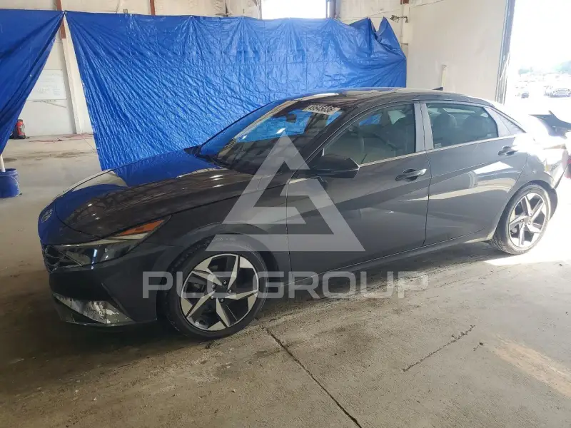 2021 Hyundai Elantra фото