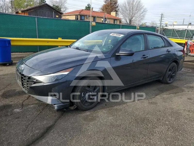 2021 Hyundai Elantra фото
