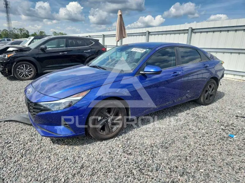 2021 Hyundai Elantra фото