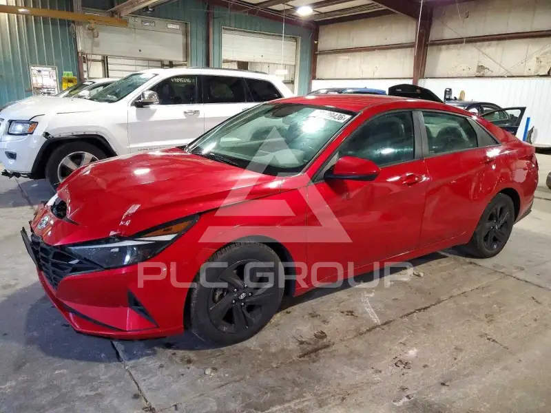 2021 Hyundai Elantra фото