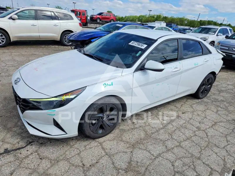 2021 Hyundai Elantra фото