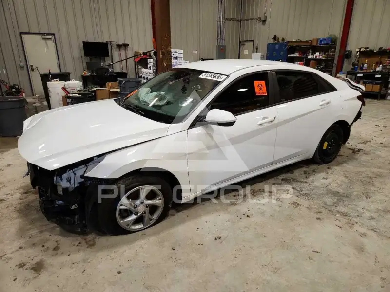 2021 Hyundai Elantra фото