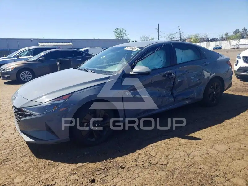 2021 Hyundai Elantra фото