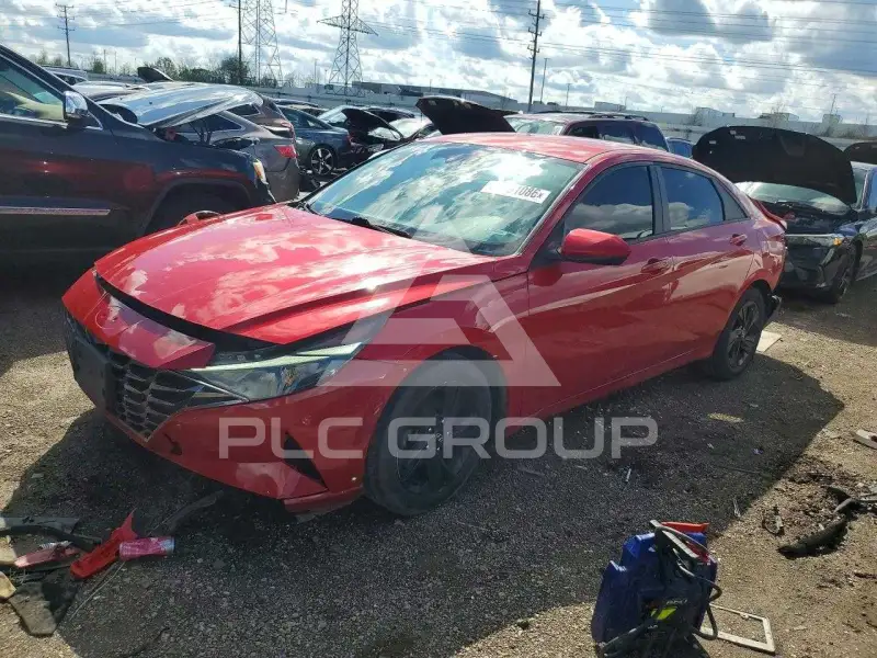 2021 Hyundai Elantra фото