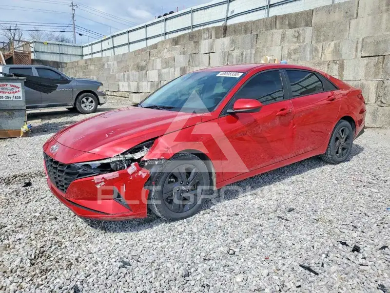 2021 Hyundai Elantra фото
