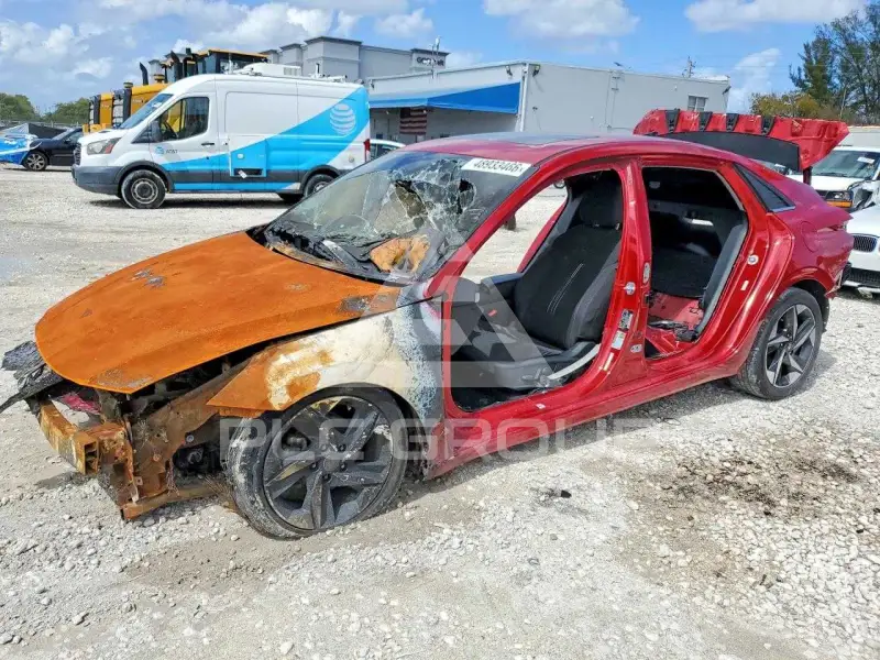 2021 Hyundai Elantra фото