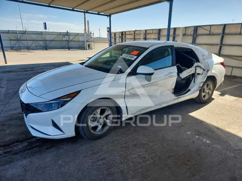2021 Hyundai Elantra фото