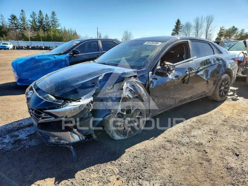 2021 Hyundai Elantra фото