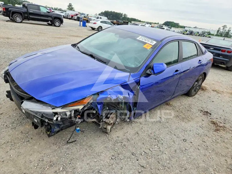2021 Hyundai Elantra фото