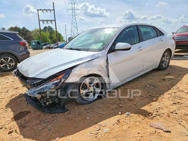 2021 Hyundai Elantra фото