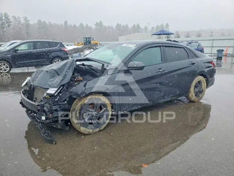 2021 Hyundai Elantra фото