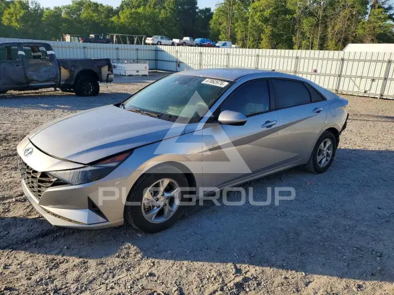 2021 Hyundai Elantra фото