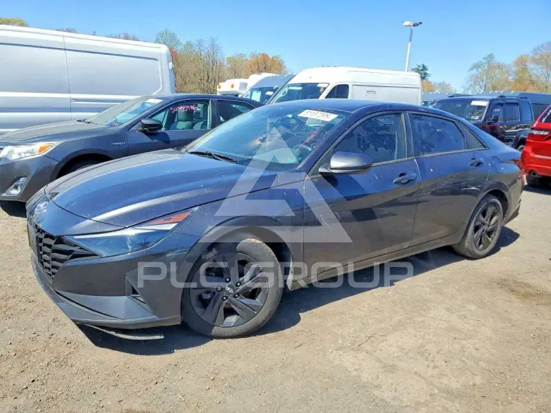 2021 Hyundai Elantra фото