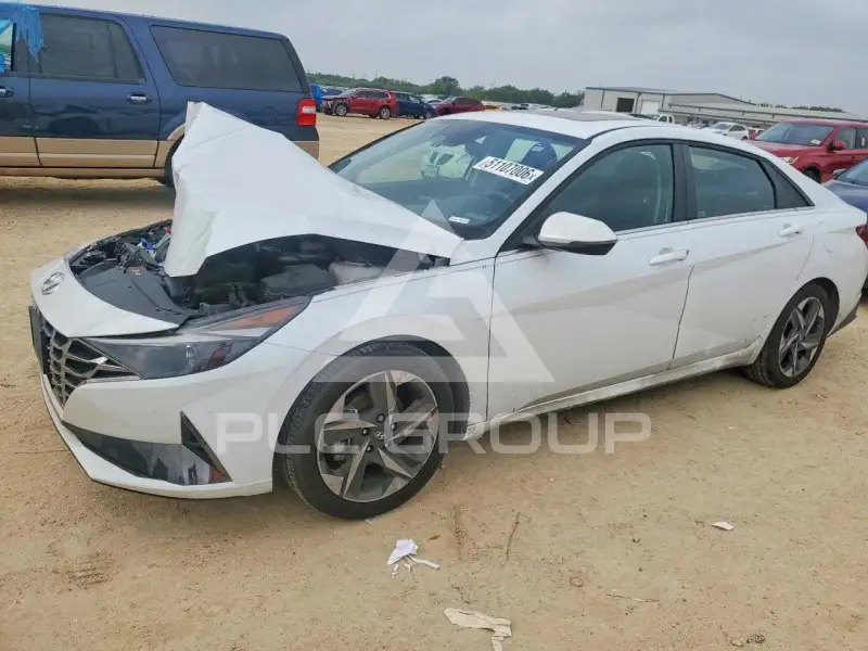 2021 Hyundai Elantra фото
