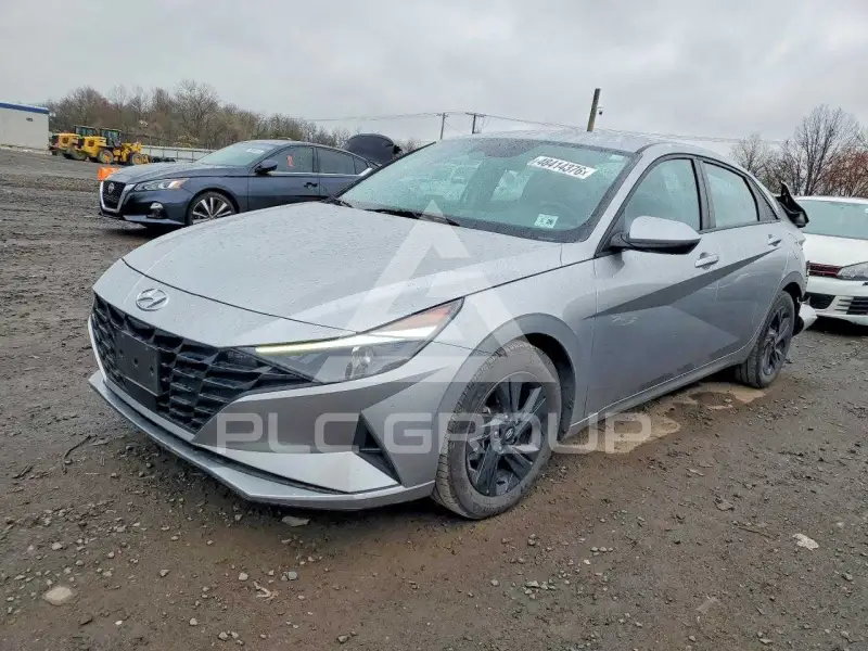 2021 Hyundai Elantra фото